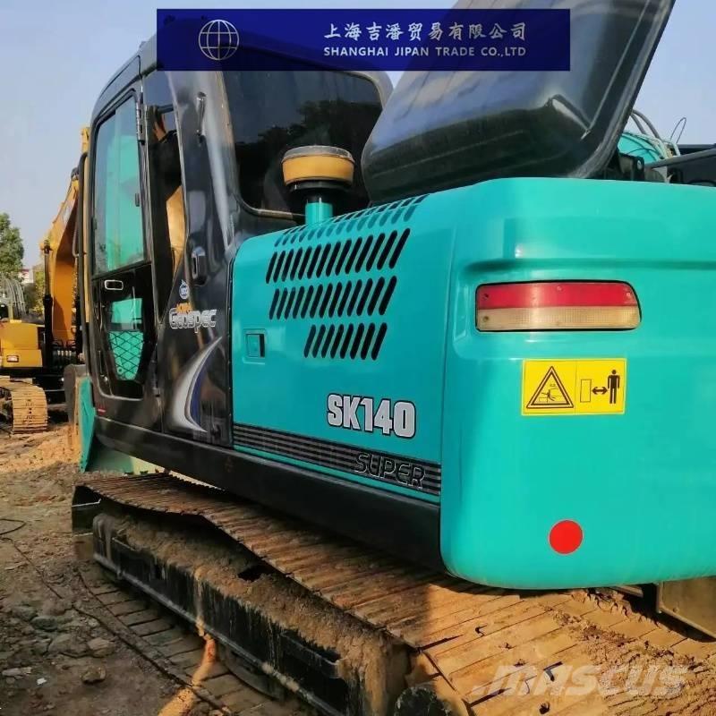 Kobelco SK 140 حفارات زحافة