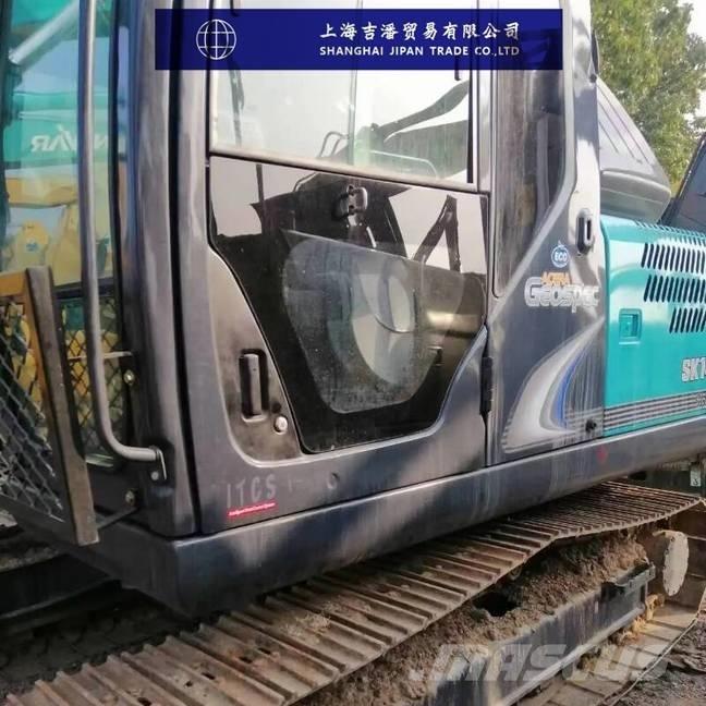 Kobelco SK 140 حفارات زحافة