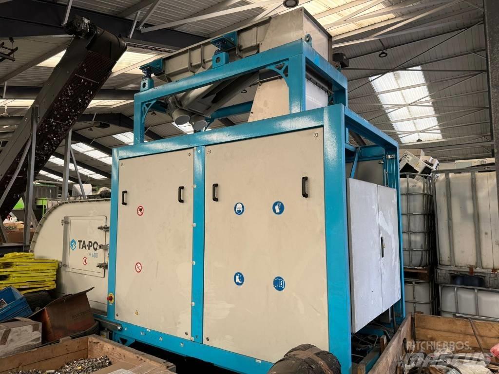  TA-PO 600 معدة فرز -> معدة فرز المخلفات