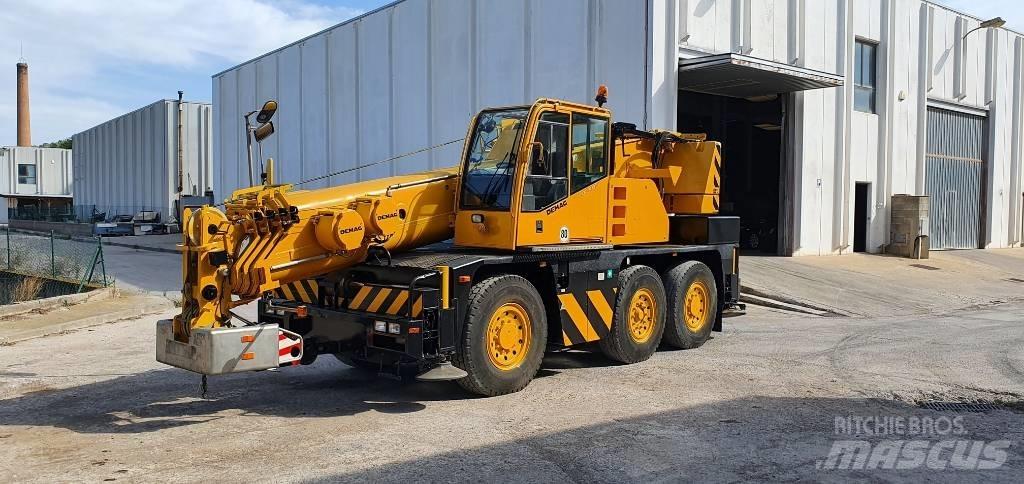 Demag AC 40-1 City رافعات صالحة لكل أنواع الطرق