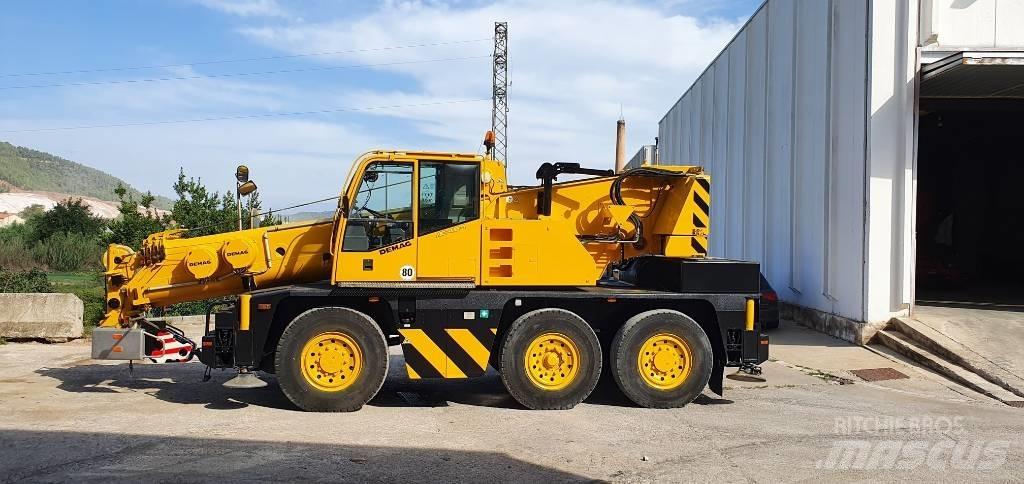 Demag AC 40-1 City رافعات صالحة لكل أنواع الطرق