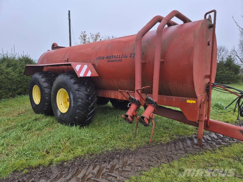  Peta 17m3 صهاريج الملاط