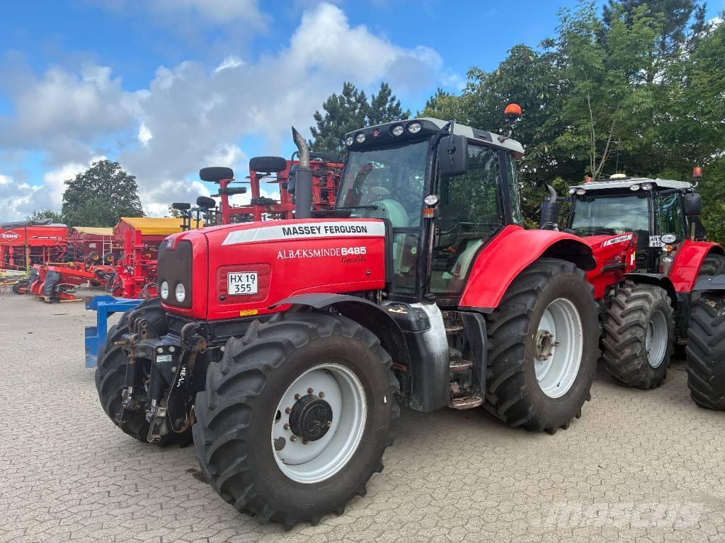 Massey Ferguson 6485 الجرارات