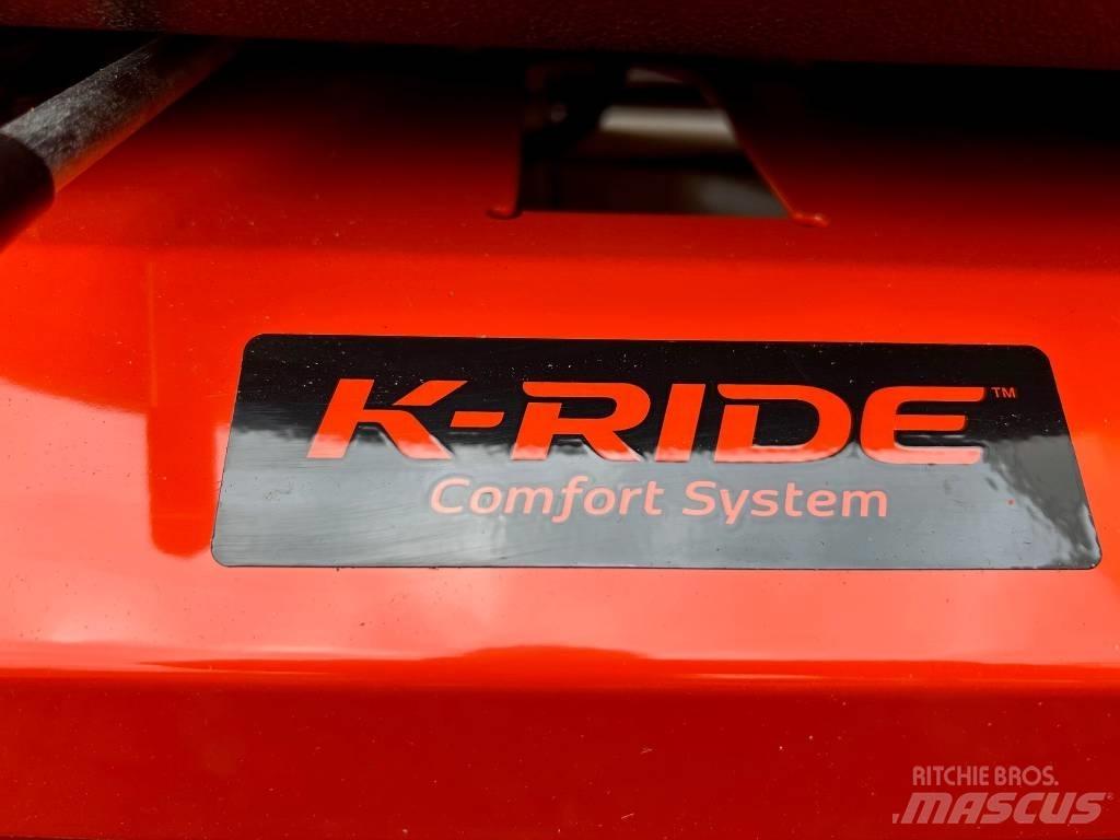 Kubota Z1421 صفر محولا الدوران