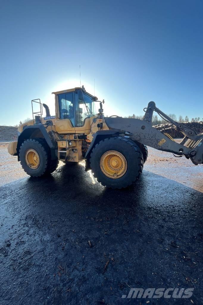 Volvo L 180 G لوادر بعجل