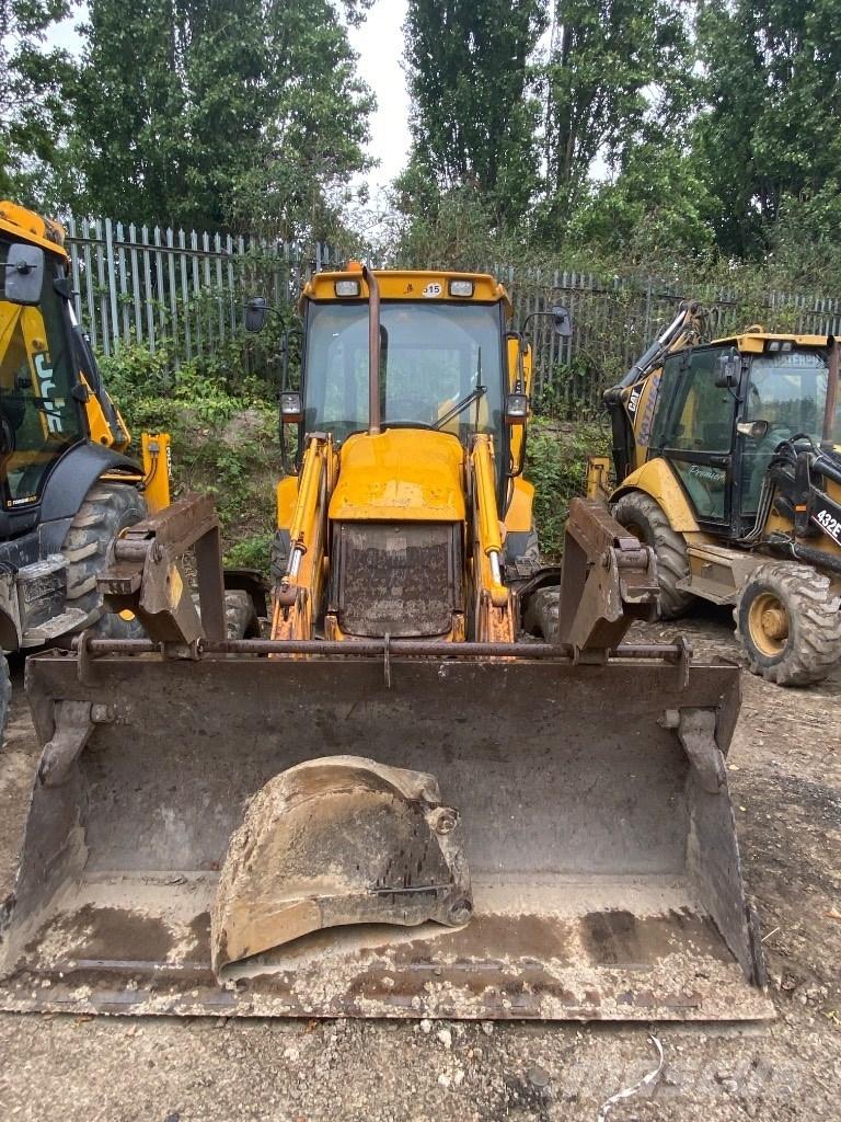 JCB 3 CX لوادر ذات جرافات عكسية