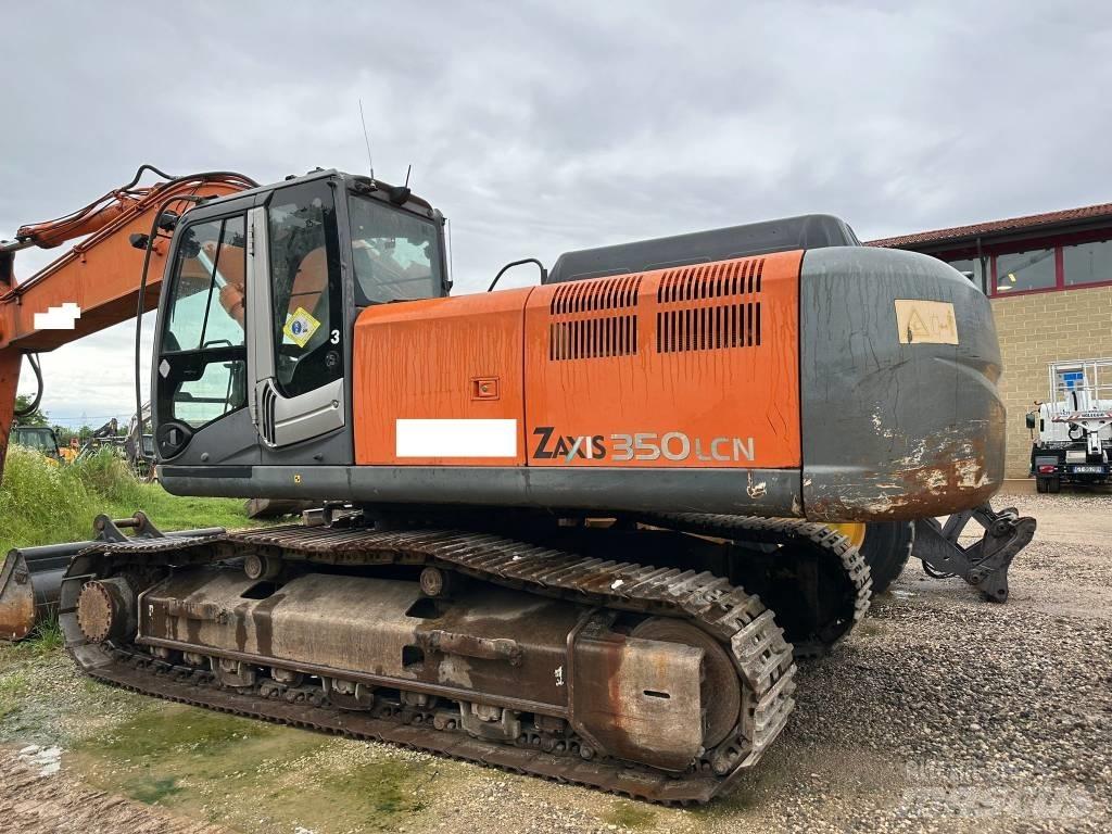 Hitachi ZX 350 LC N حفارات زحافة