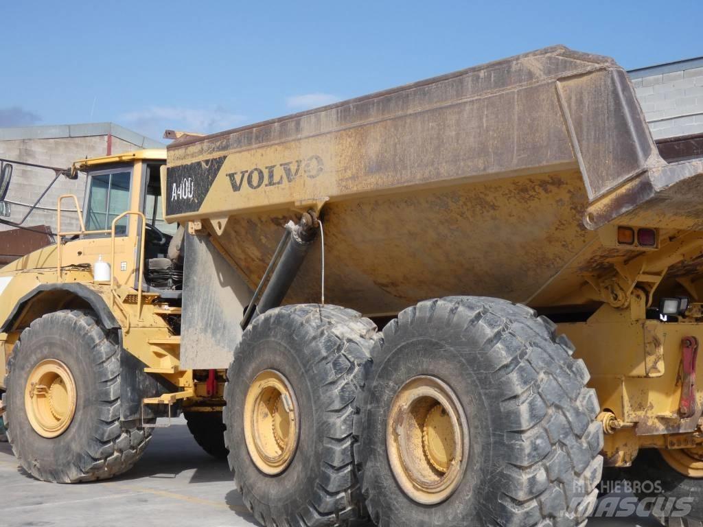 Volvo A 40 D ساحبات مفصلية