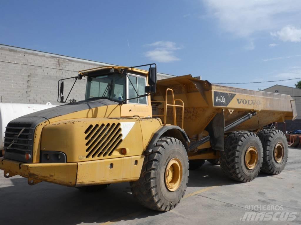 Volvo A 40 D ساحبات مفصلية