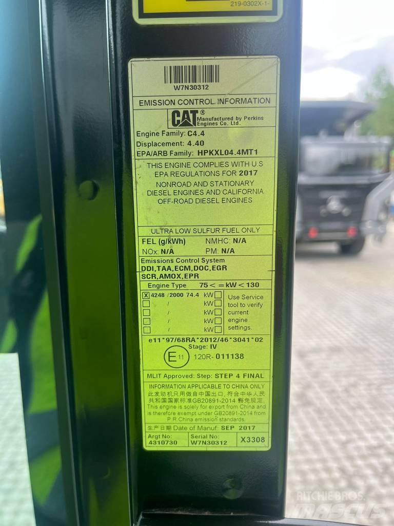 CAT 313 F L حفارات زحافة