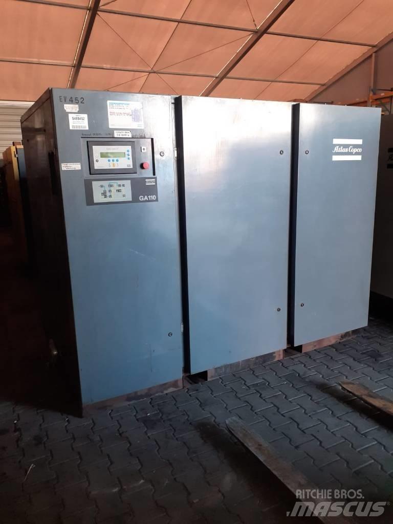 Atlas Copco GA 110 مكابس