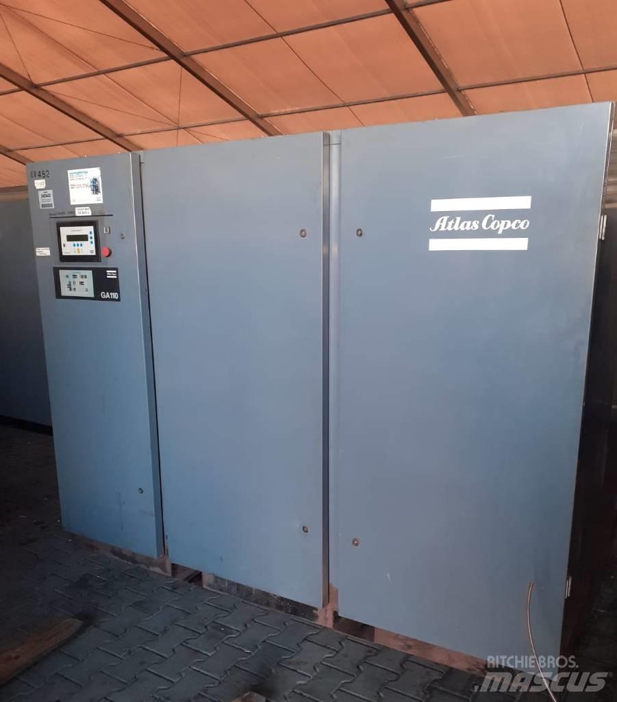Atlas Copco GA 110 مكابس