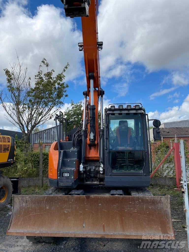 Doosan DX 140 LCR حفارات زحافة