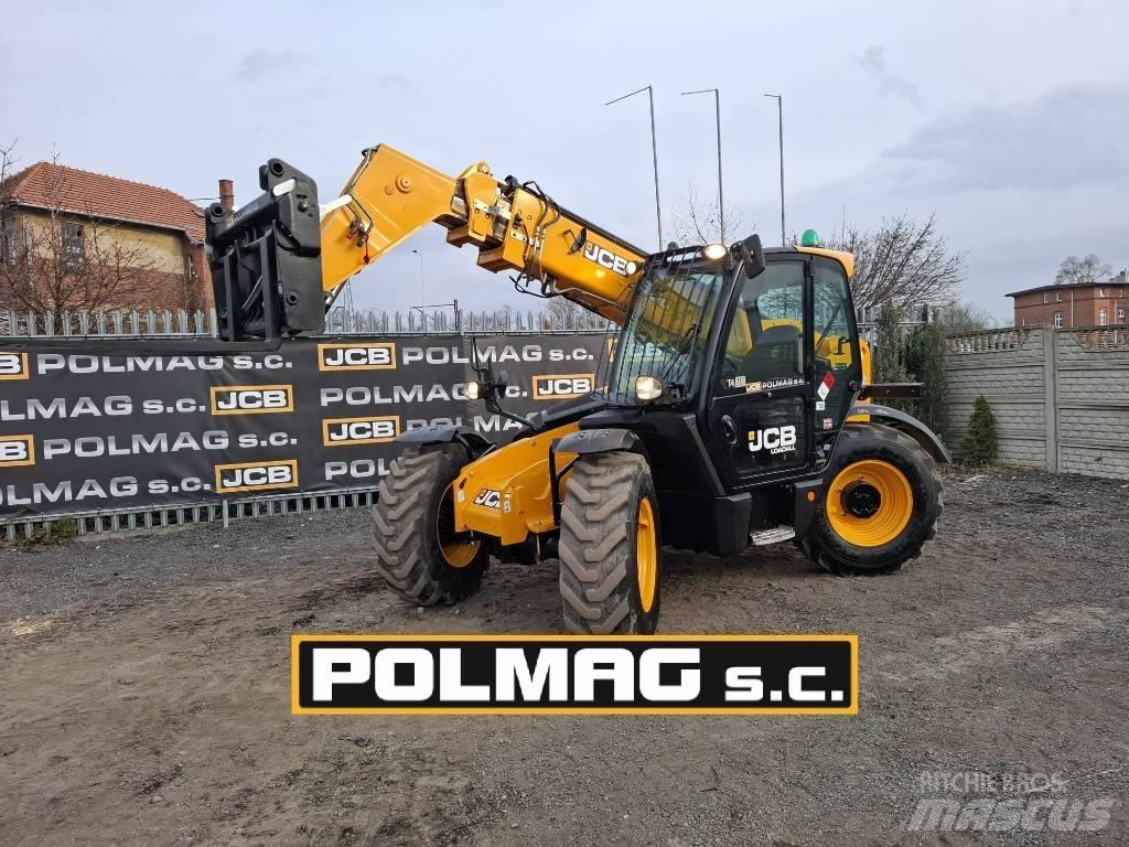 JCB 535-95 مناولات متداخلة