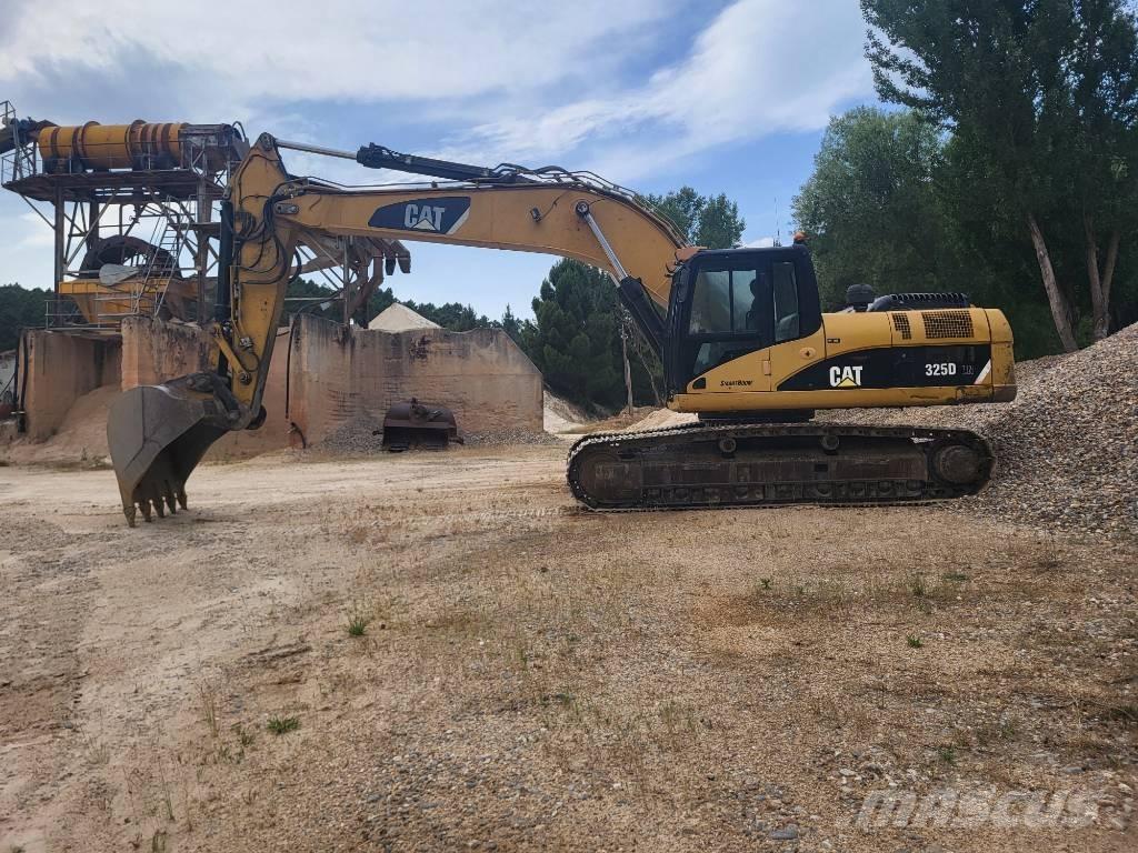 CAT 325 D LN حفارات زحافة