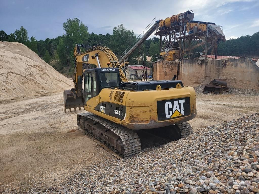 CAT 325 D LN حفارات زحافة