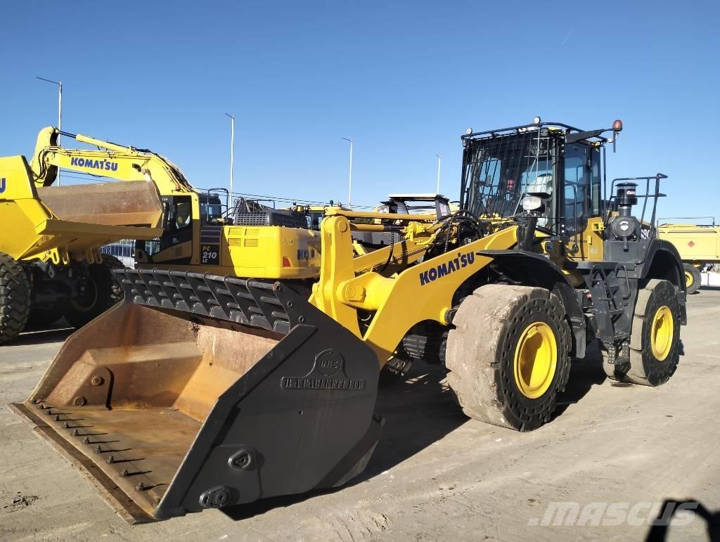 Komatsu WA380-8EO لوادر بعجل
