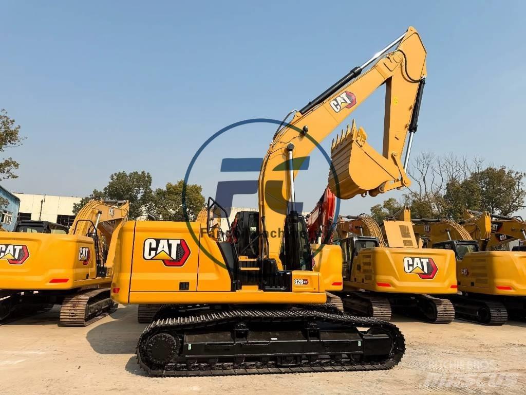 CAT 326 GC حفارات زحافة