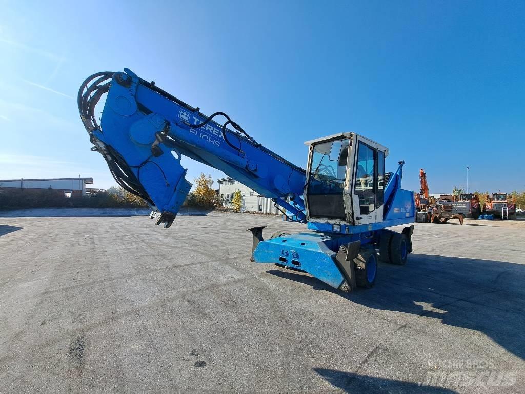 Fuchs MHL  340C FQC مناولات المخلفات / مناولات صناعية