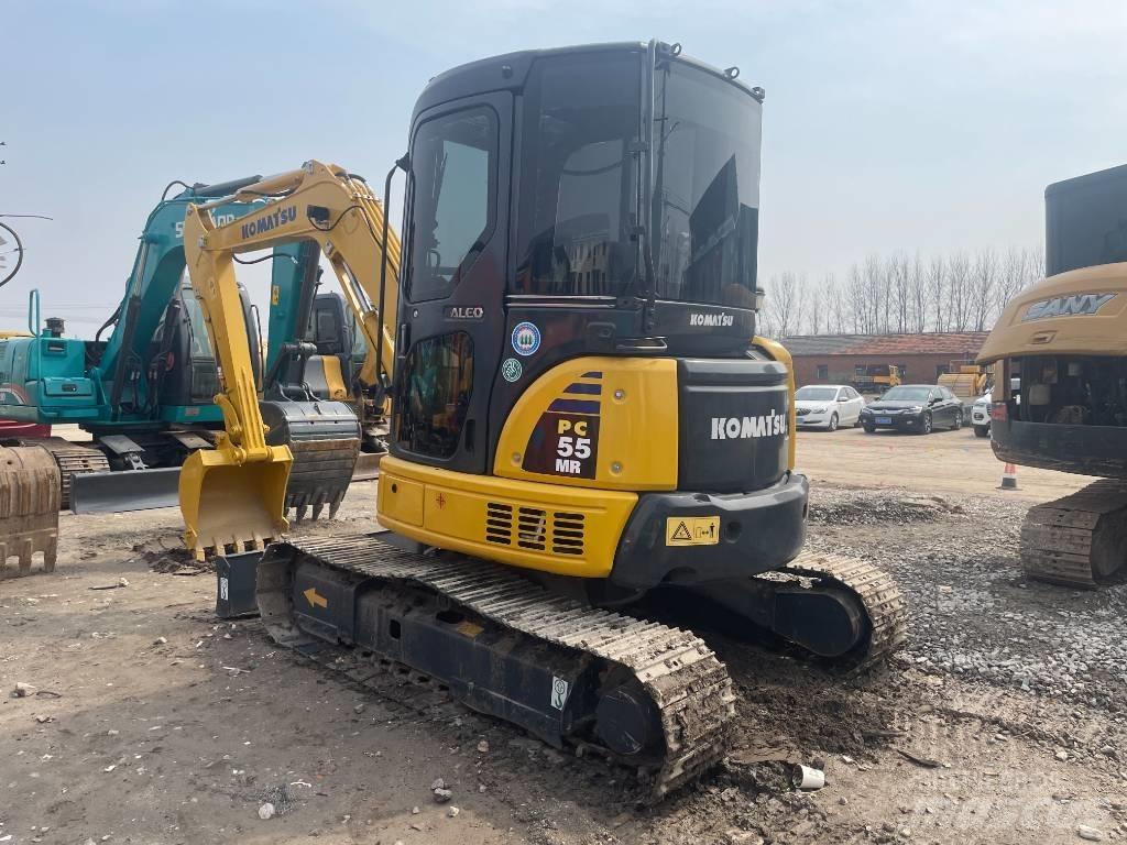 Komatsu PC 55 حفارات صغيرة أقل من 7 طن (حفارات صغيرة)