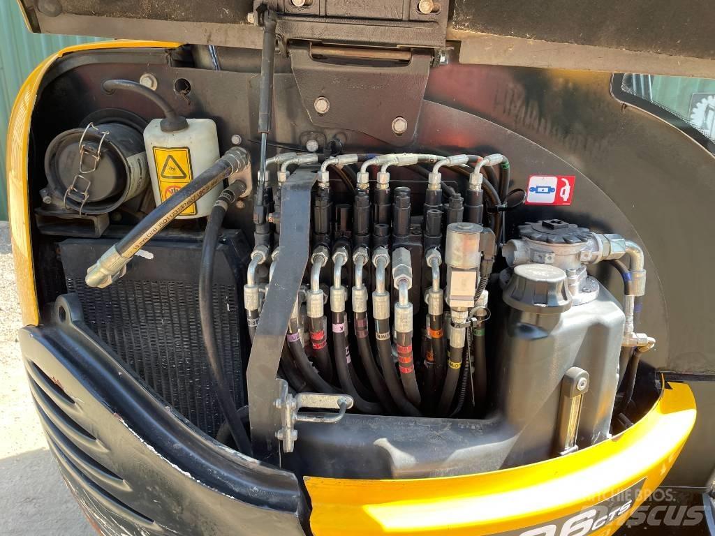 JCB 8026 CTS حفارات صغيرة أقل من 7 طن (حفارات صغيرة)