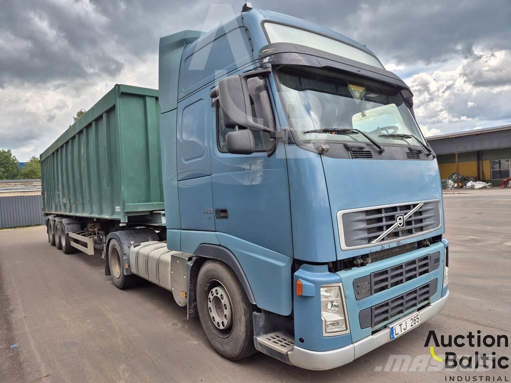 Volvo FH440 وحدات الجر