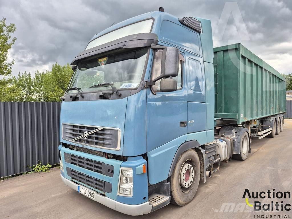 Volvo FH440 وحدات الجر