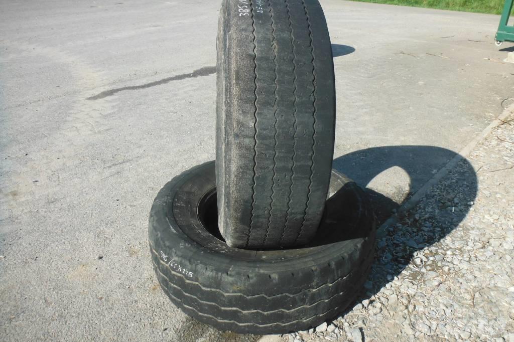 Michelin 385/65R22.5 الإطارات والعجلات والحافات