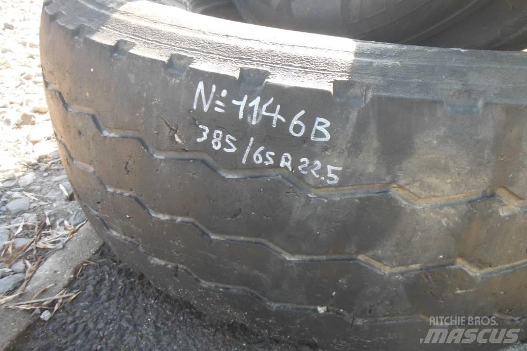 Michelin 385/65R22.5 الإطارات والعجلات والحافات