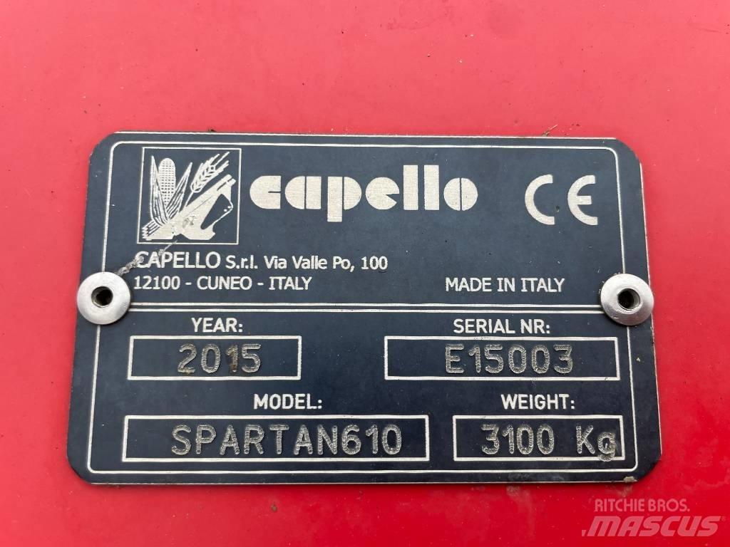 Capello Spartan 610 حصادات الأعلاف