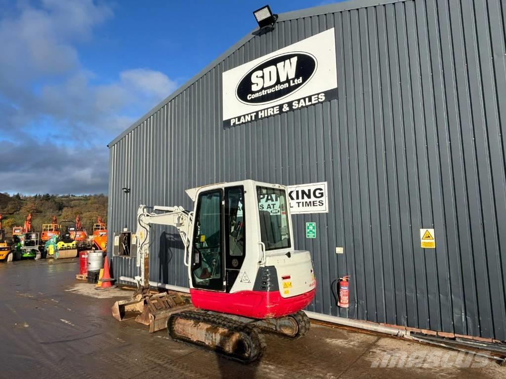 Takeuchi TB 228 حفارات صغيرة أقل من 7 طن (حفارات صغيرة)