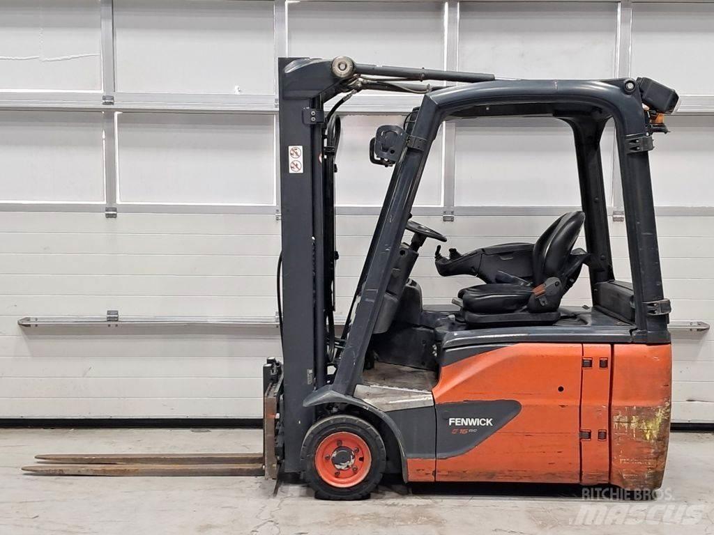 Linde E16-02 شاحنات ذات رافعات شوكية تعمل بالكهرباء