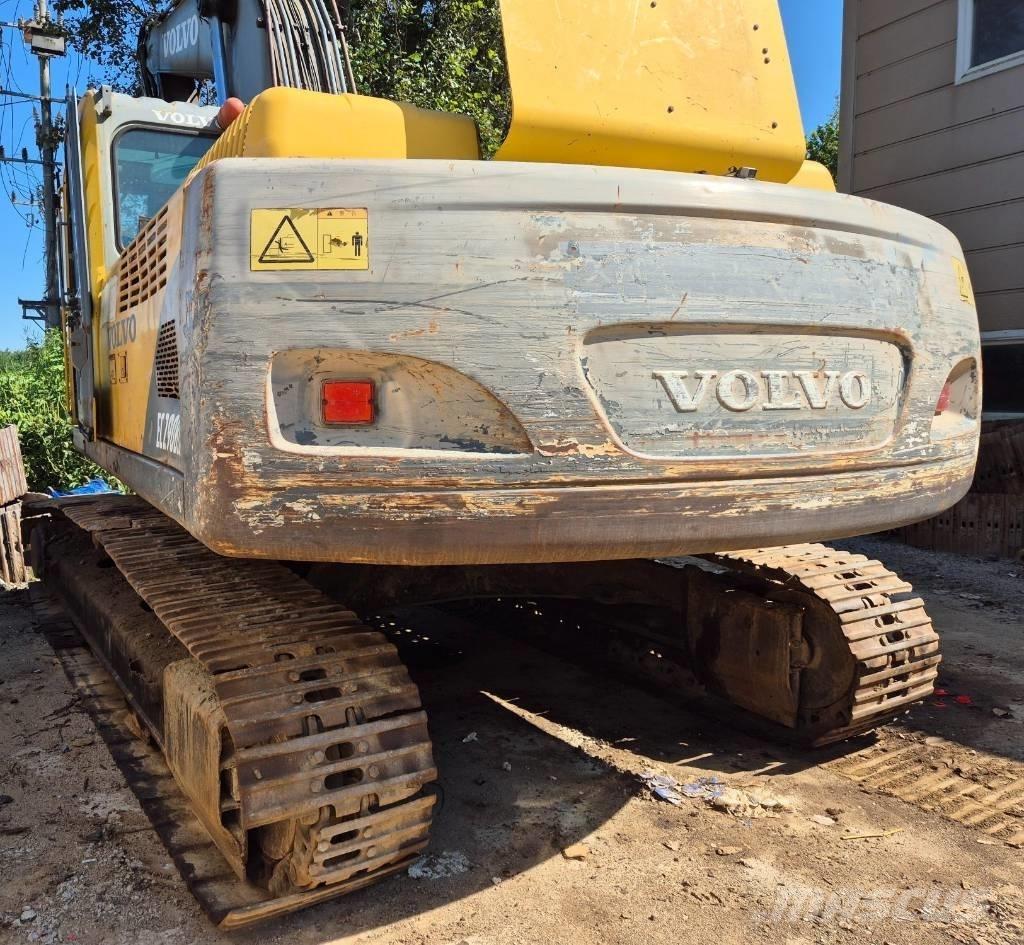 Volvo EC 290 B LC حفارات زحافة