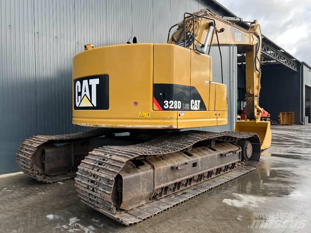 CAT 328D LCR حفارات زحافة