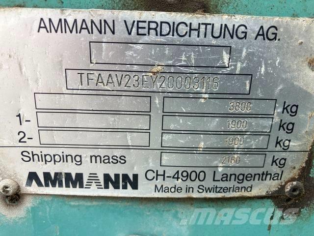 Ammann AV 23 مداحل ثنائية الاسطوانة