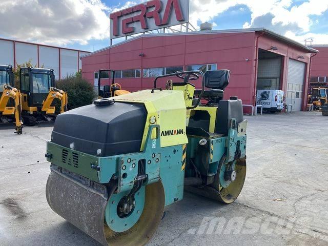 Ammann AV 23 مداحل ثنائية الاسطوانة