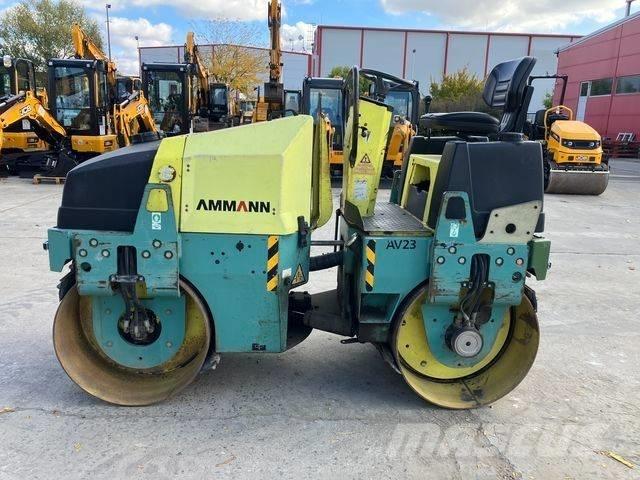 Ammann AV 23 مداحل ثنائية الاسطوانة