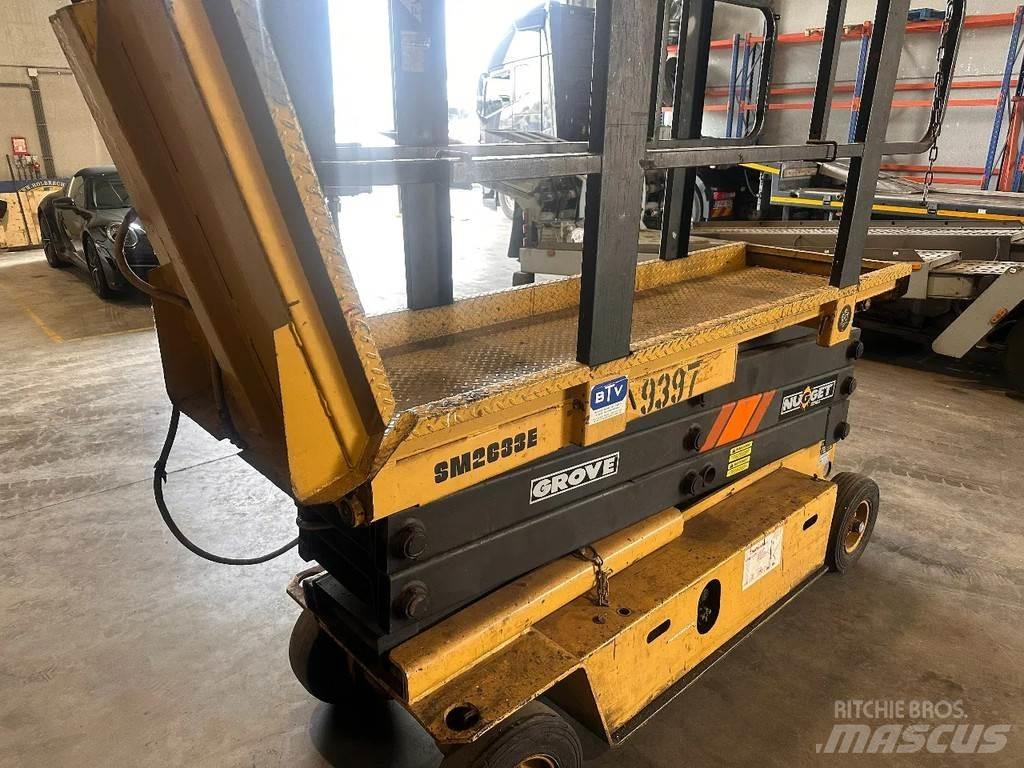 Grove SM2633E رافعات مقصية الشكل