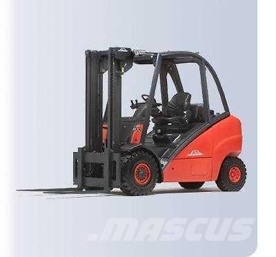 Linde H30D شاحنات الديزل