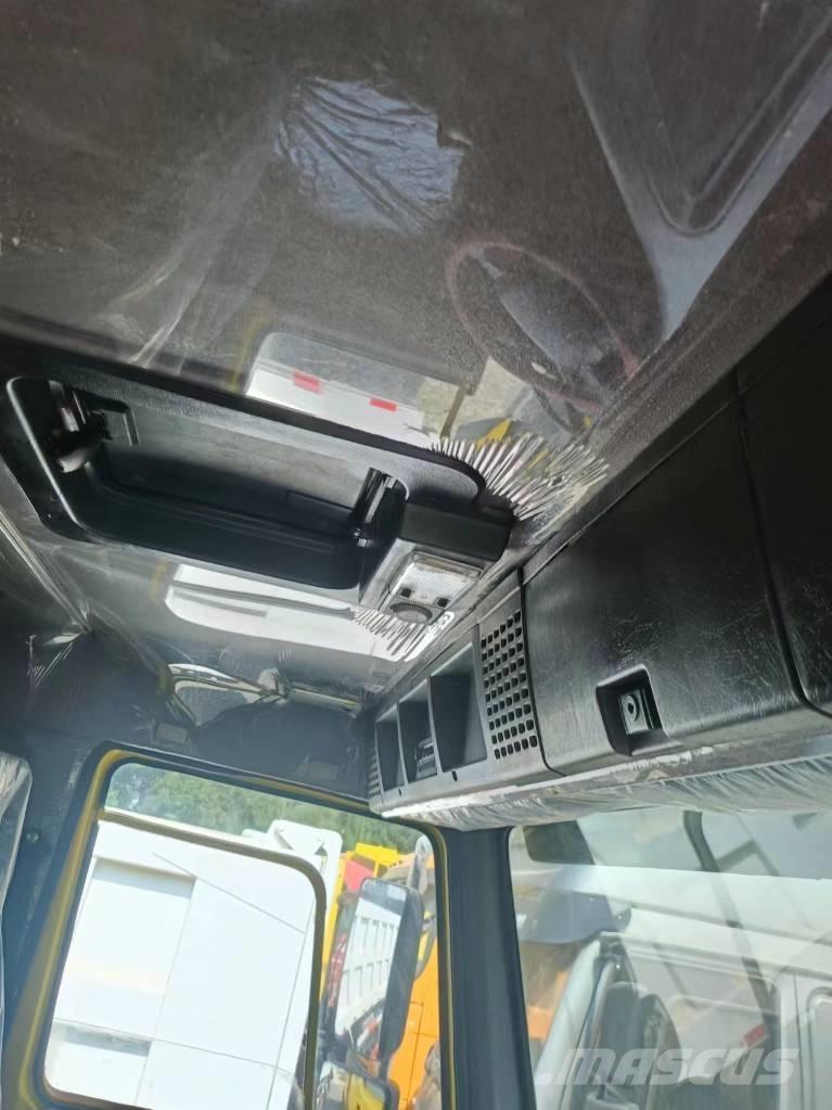 Howo 375 6x4 شاحنات قلابة