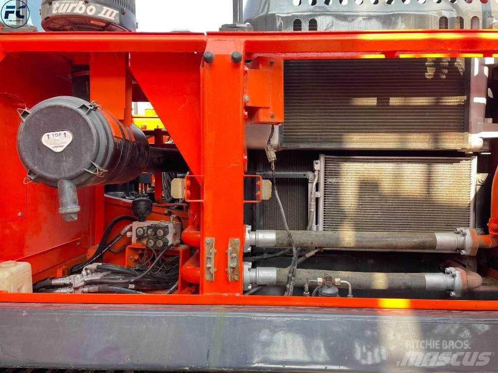 Doosan Dx300 حفارات زحافة