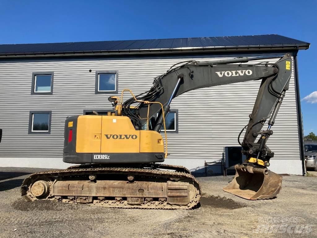 Volvo ECR 305 C L حفارات زحافة
