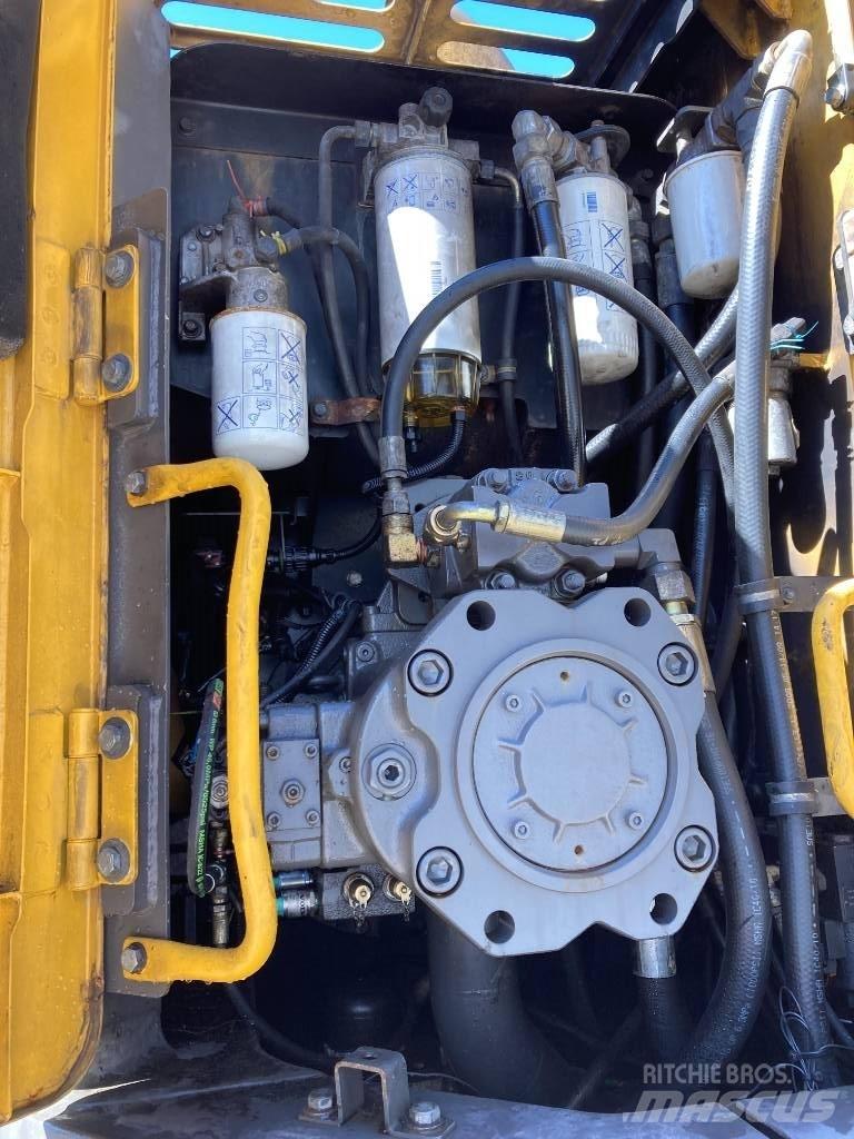 Volvo ECR 305 C L حفارات زحافة