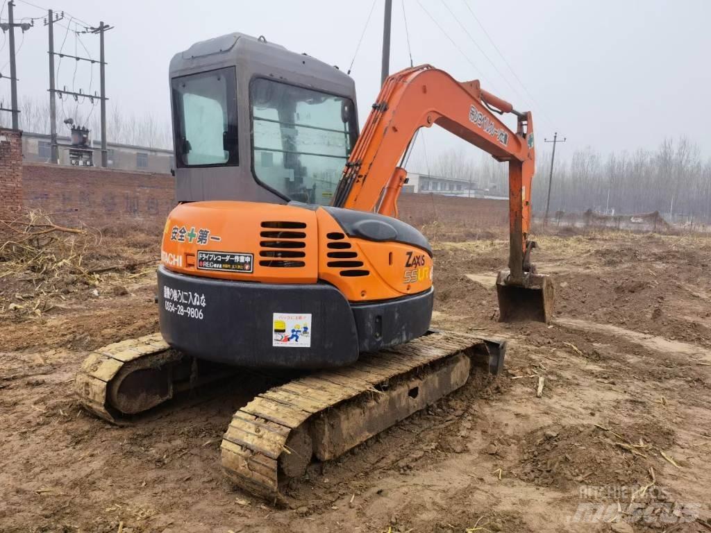 Hitachi ZX 55 حفارات صغيرة أقل من 7 طن (حفارات صغيرة)