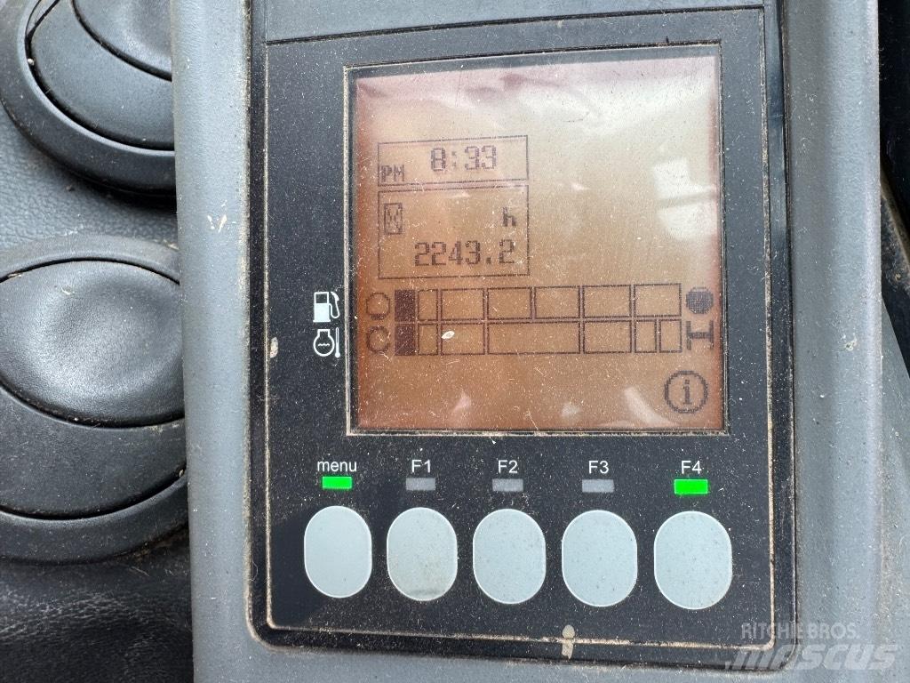 Yanmar VIO27 (15045) حفارات صغيرة أقل من 7 طن (حفارات صغيرة)
