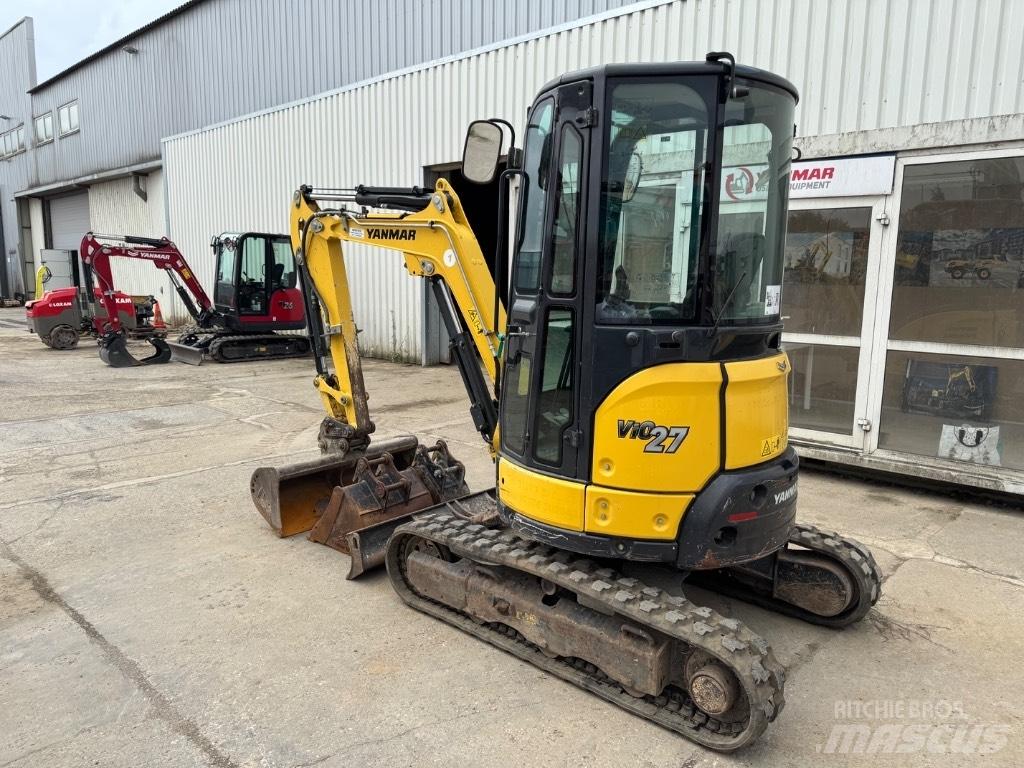 Yanmar VIO27 (15045) حفارات صغيرة أقل من 7 طن (حفارات صغيرة)