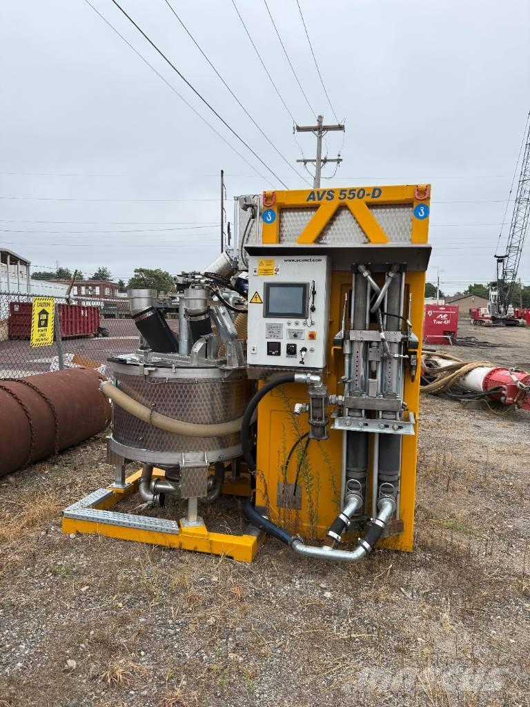 Bauer MAT AVS550-D أخرى