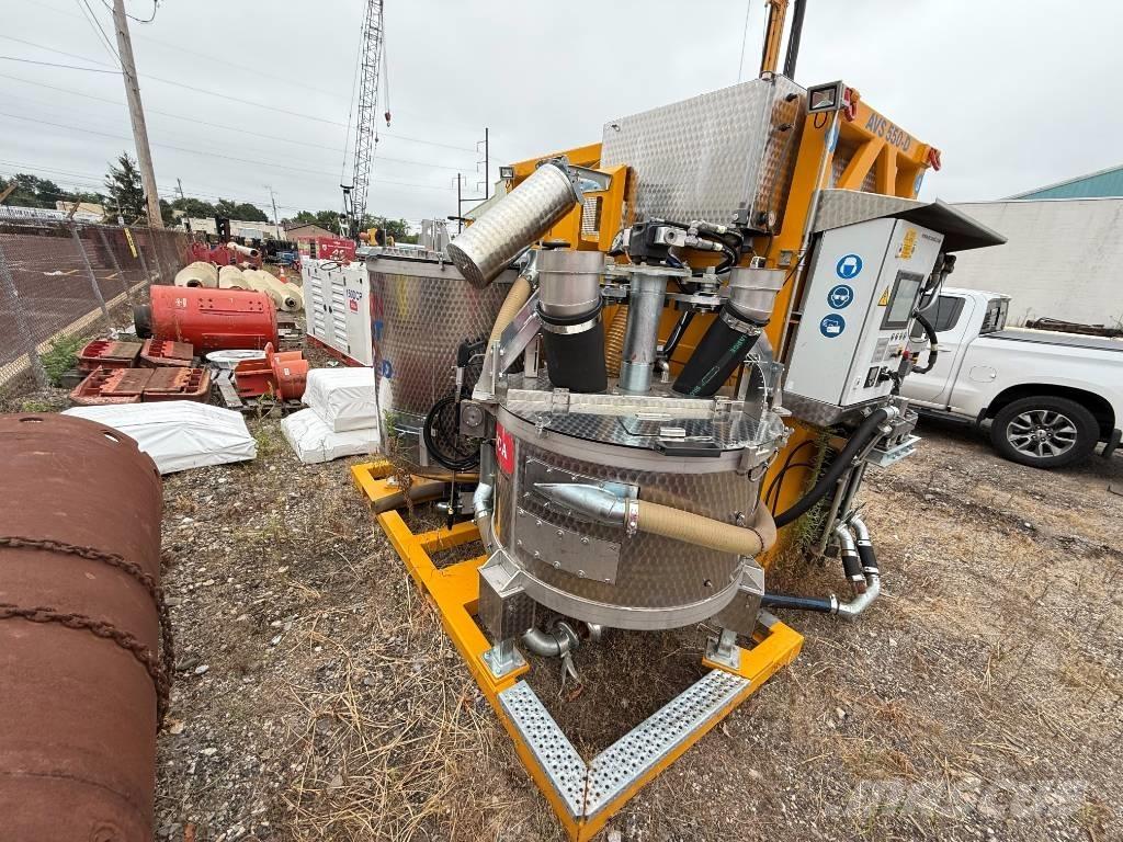 Bauer MAT AVS550-D أخرى