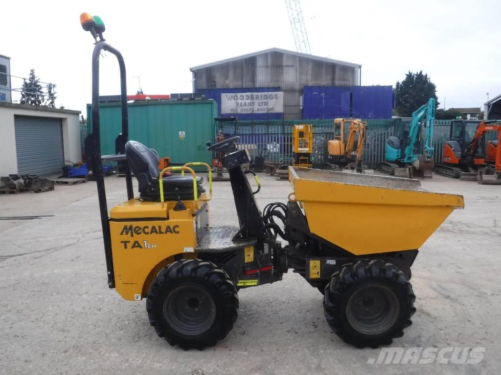 Mecalac TA 1 EH عربات نقل قلابة للمواقع