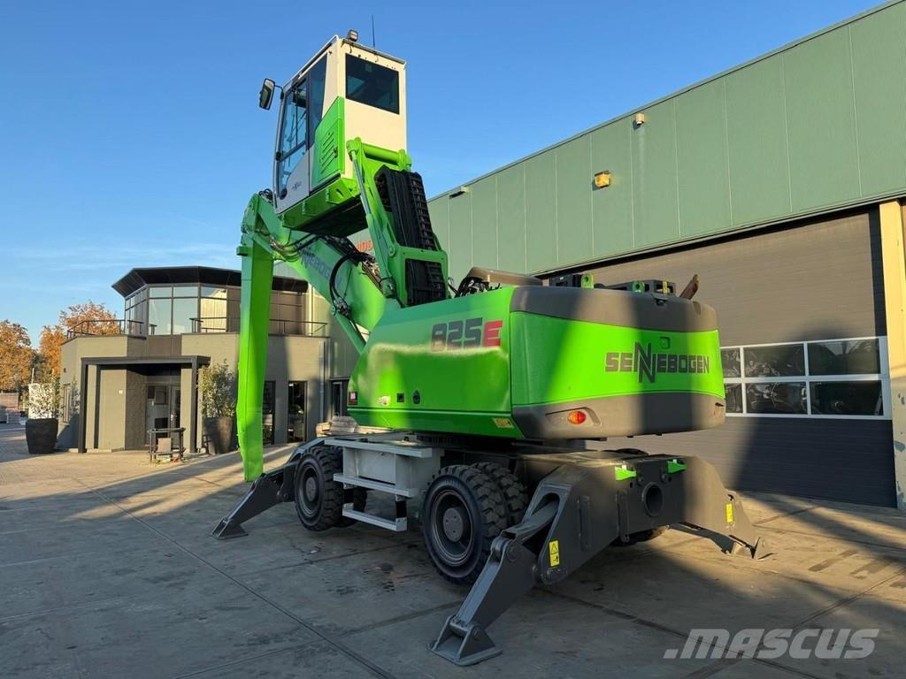 Sennebogen 825M E مناولات المخلفات / مناولات صناعية